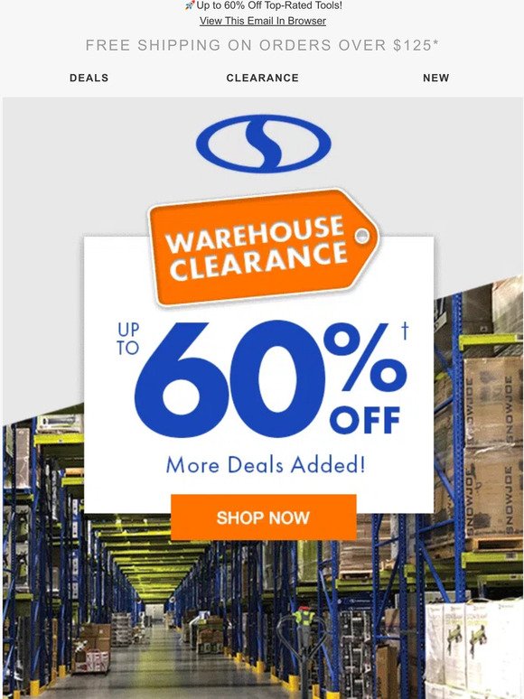 💥MORE DEALS ADDED💥[Warehouse Clearance!]