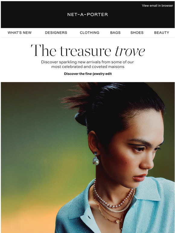 NetAPorter The 3 finejewelry maisons we know you’ll love Milled