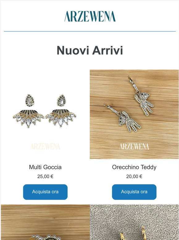 Nuovi arrivi & Ritorni!