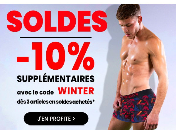 Soldes Hiver 2023