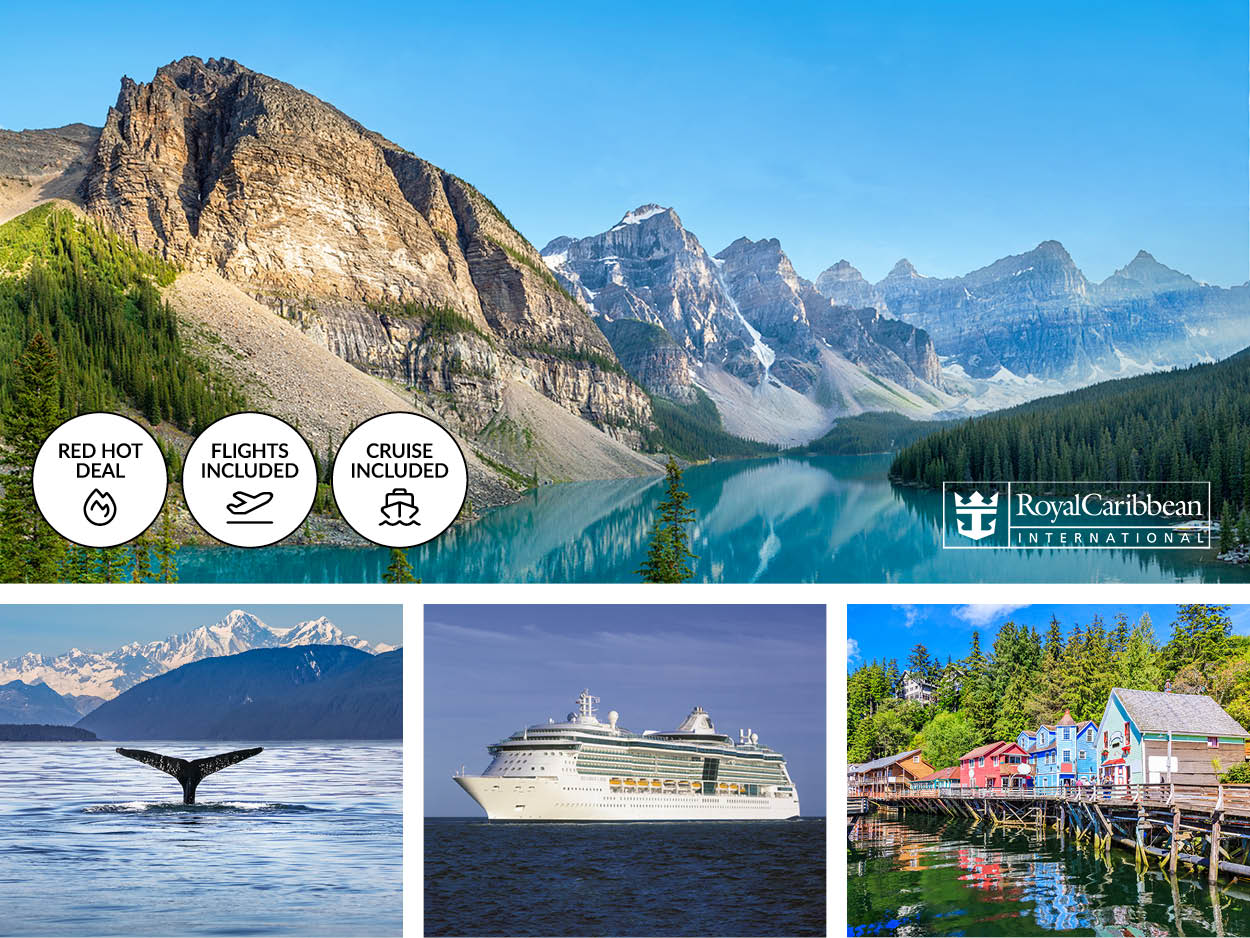 TripADeal Discover Alaska & Canada In 2024 Early Bird Tour Package