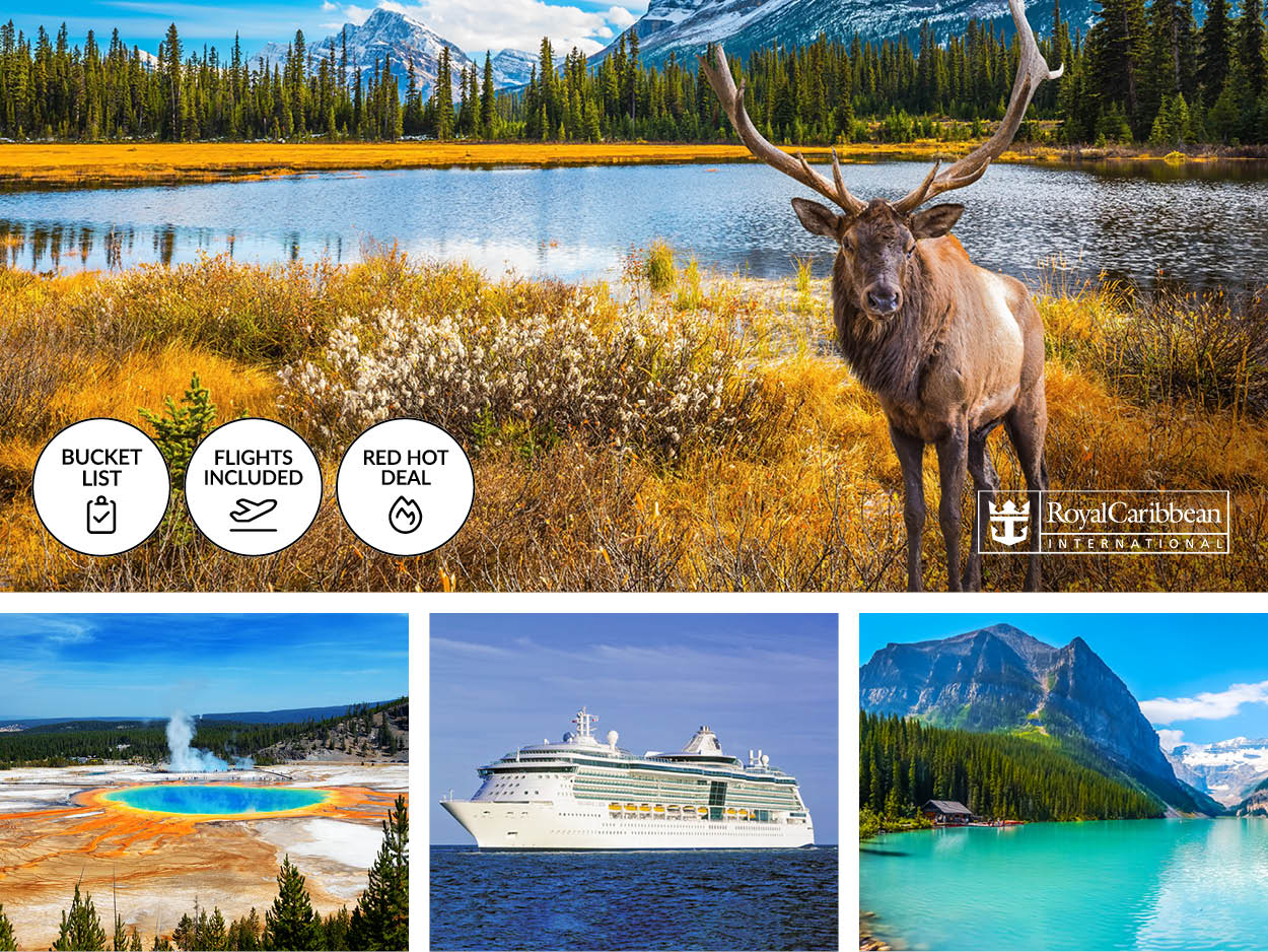 TripADeal Discover Alaska & Canada In 2024 Early Bird Tour Package