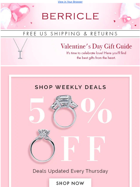 Weekly Deals Are Here With an Amazing Selection!