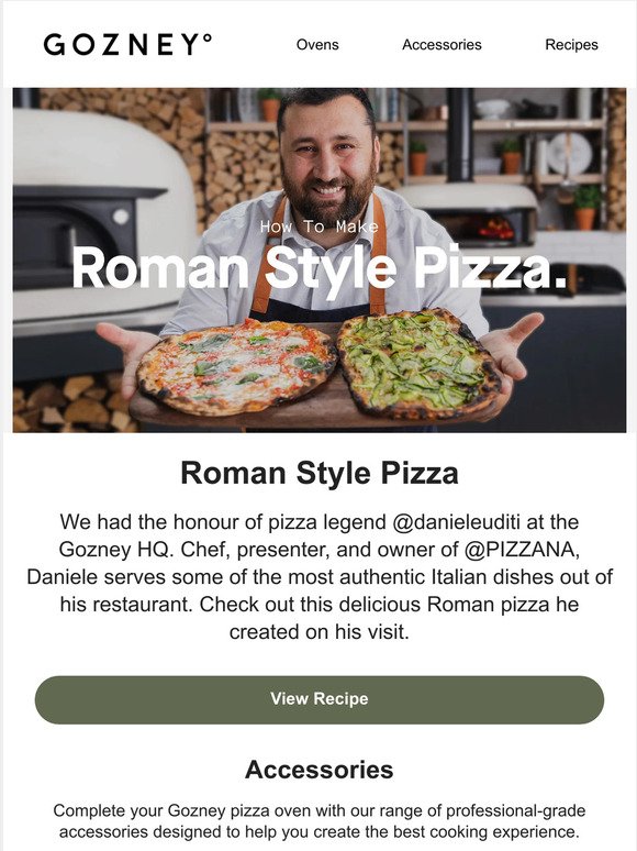 Roman Style Pizza Recipe