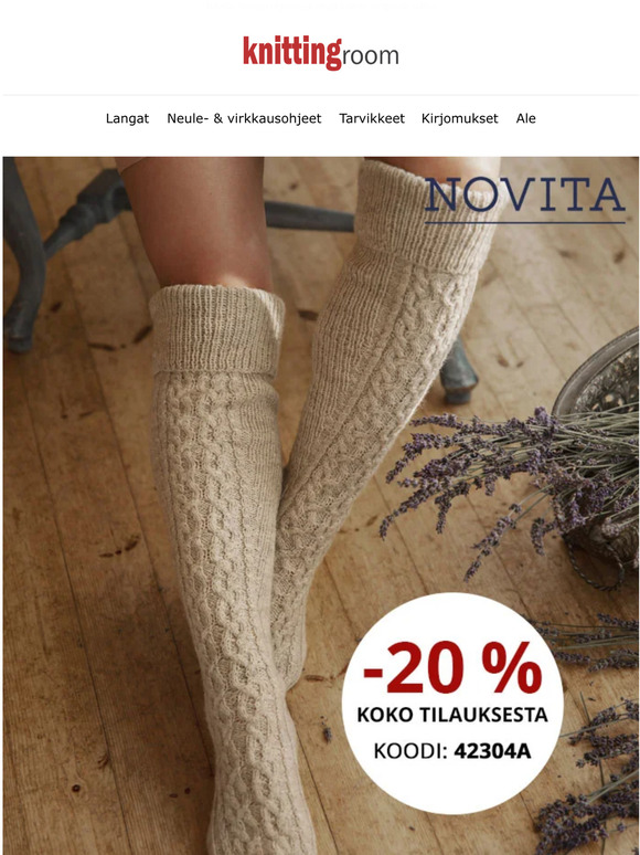 -20 % koko tilauksesta!