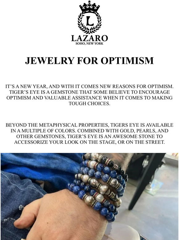 Lazaro SoHo  Men's Jewelry and Designer Menswear in SoHo, NYC