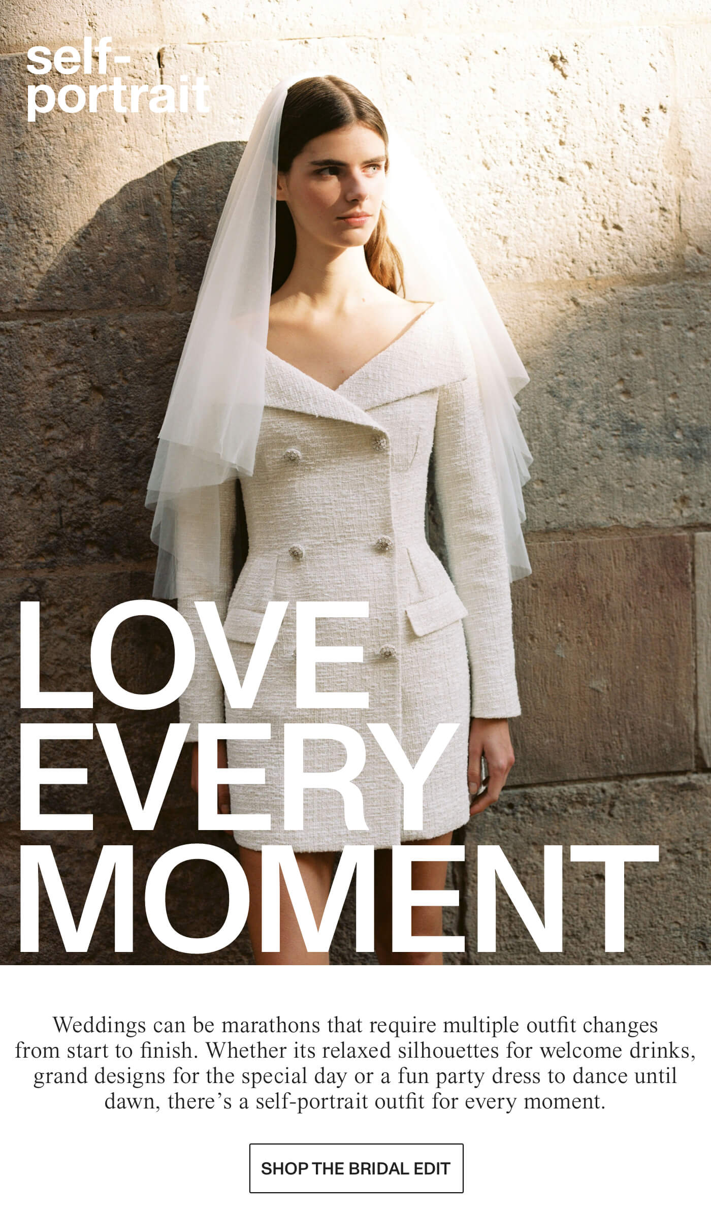Shop the Bridal Edit