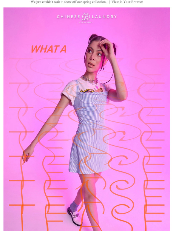 chinese laundry shoes