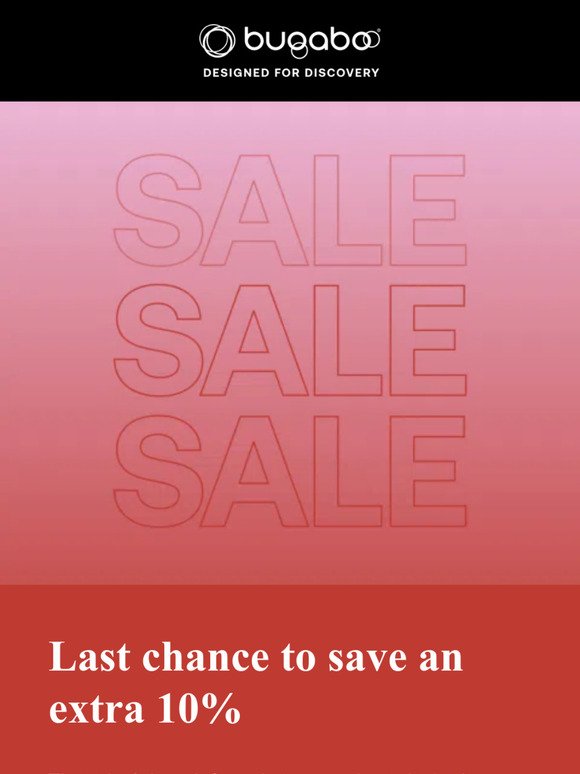 Last Chance To Shop