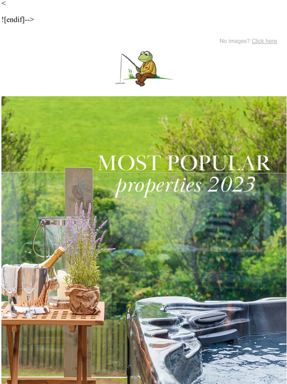 Holiday cottages with special extras