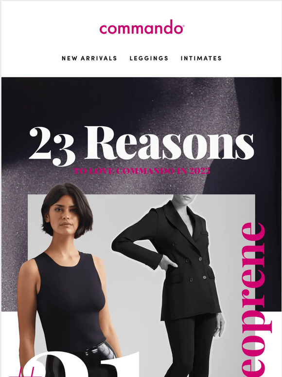 Neoprene. AKA the magic fabric.