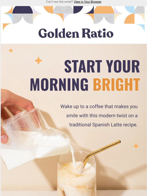 Recipe of the Week: Golden Spanish Latte