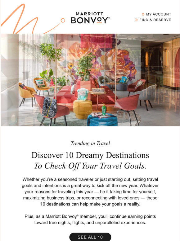 10 Hotels to Check Off Your Travel Goals Wishlist ✅