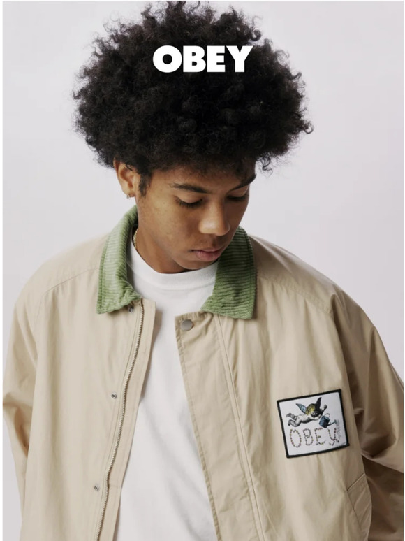 OBEY CLOTHING OBEY SPRING 23 LOOKBOOK Milled
