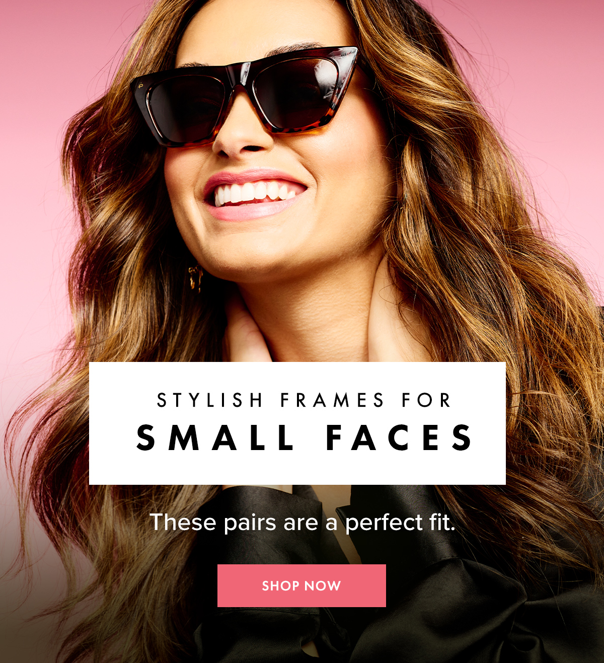 Prive Revaux: Spotlight On: Small Face Shapes | Milled