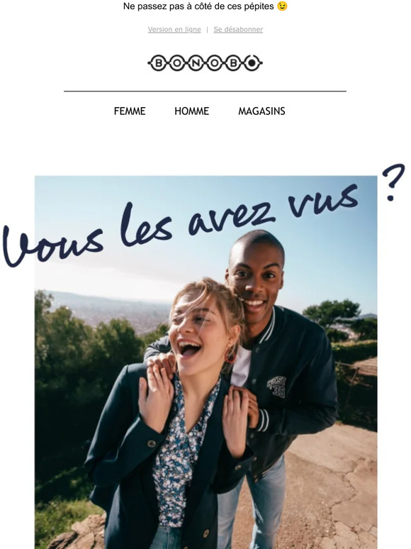 La sélection de produits rien que pour vous —