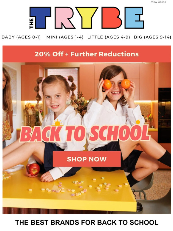 Further Savings On School & Sport Shoes