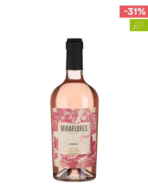 Miraflores Bobal Rosado (Bio) 2020