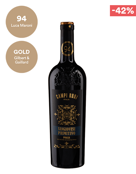 Campi Rudi Sangiovese Primitivo 2021