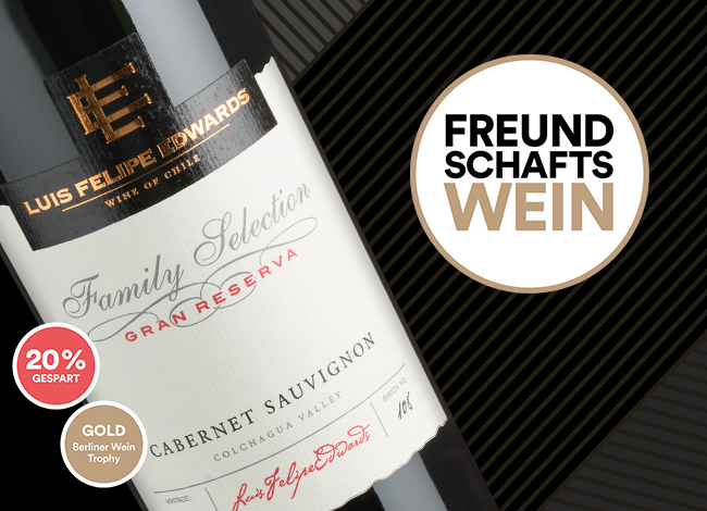 Freundschaftswein zum Freundschaftspreis
