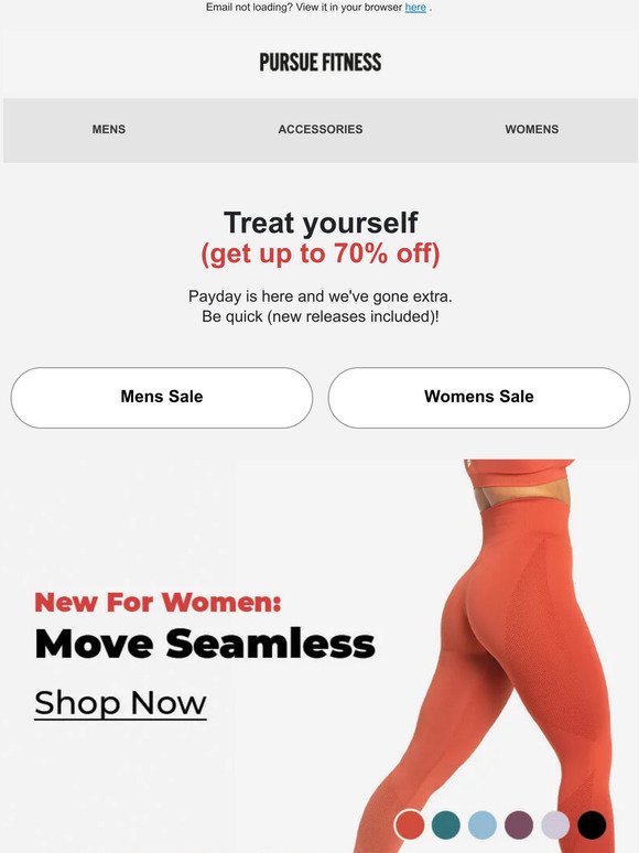 Pursue Fitness Move Seamless Review