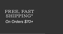 FREE, FAST SHIPPING*