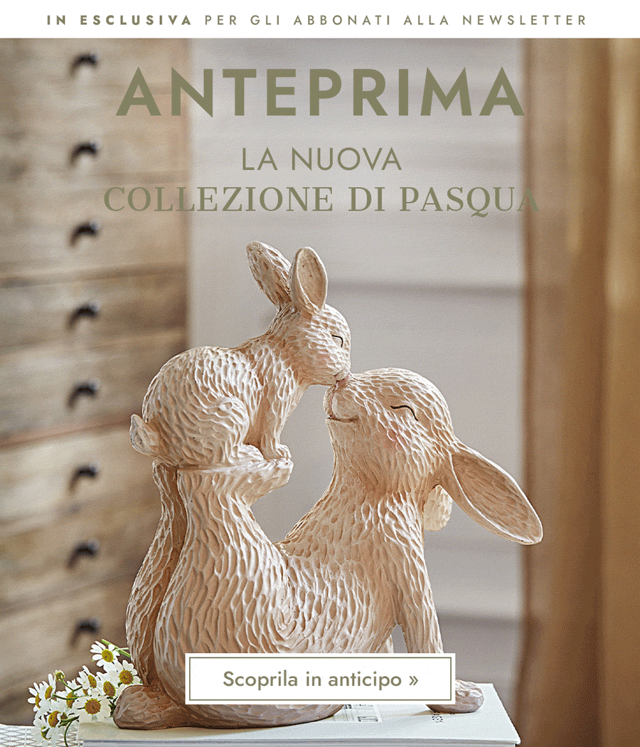 Anteprima collezione di Pasqua LOBERON
