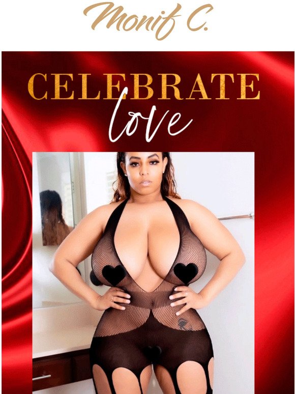 ❤️ OMG The Sexiest V-Day Plus Size Lingerie & Tights ❤️