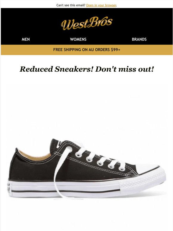 🔥 SALE Sneakers ready to snap up! 🔥