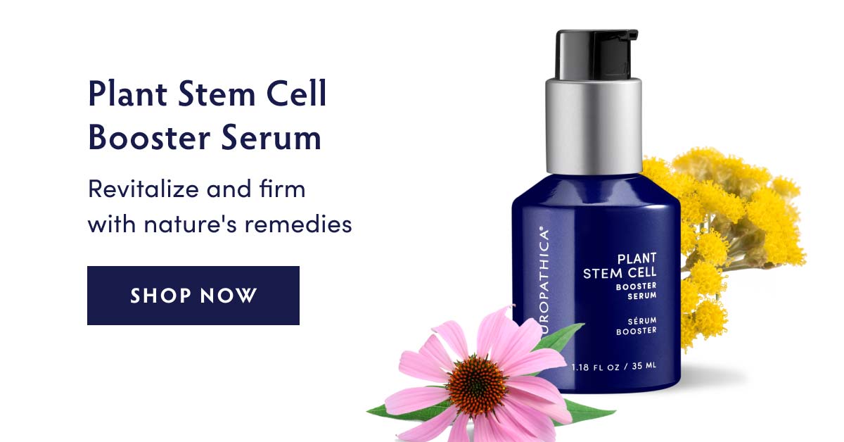 Plant Stem Cell Booster Serum - revitalize and firm with nature's remedies