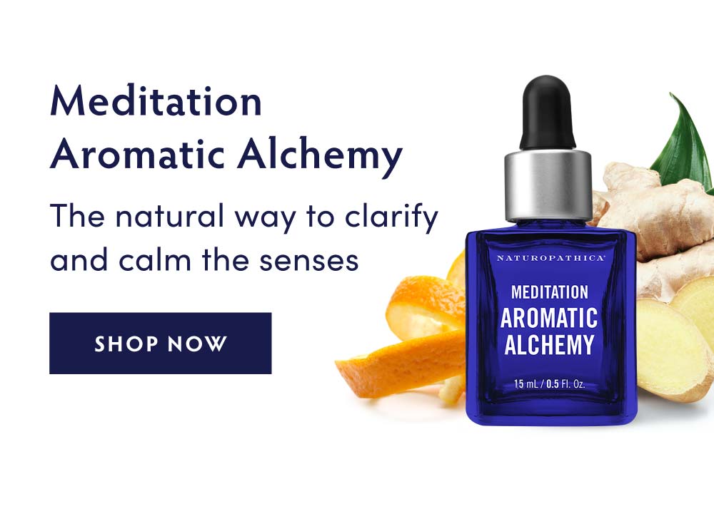 Meditation Aromatic Alchemy - the natural way to clarify and calm the senses