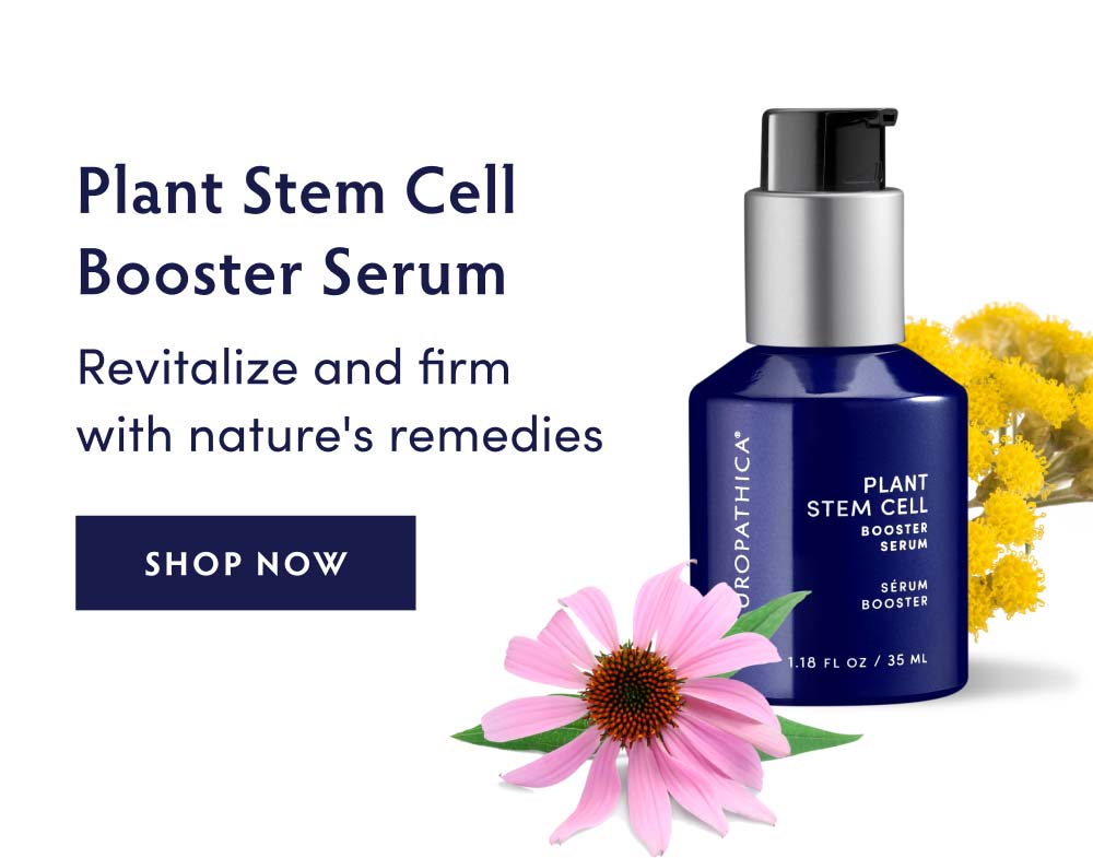 Plant Stem Cell Booster Serum - revitalize and firm with nature's remedies