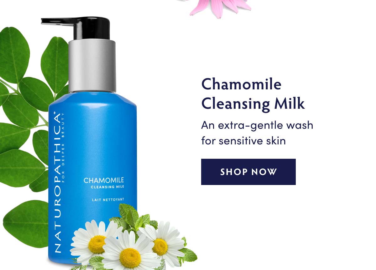 Chamomile Cleansing Milk - an extra-gentle wash for sensitive skin