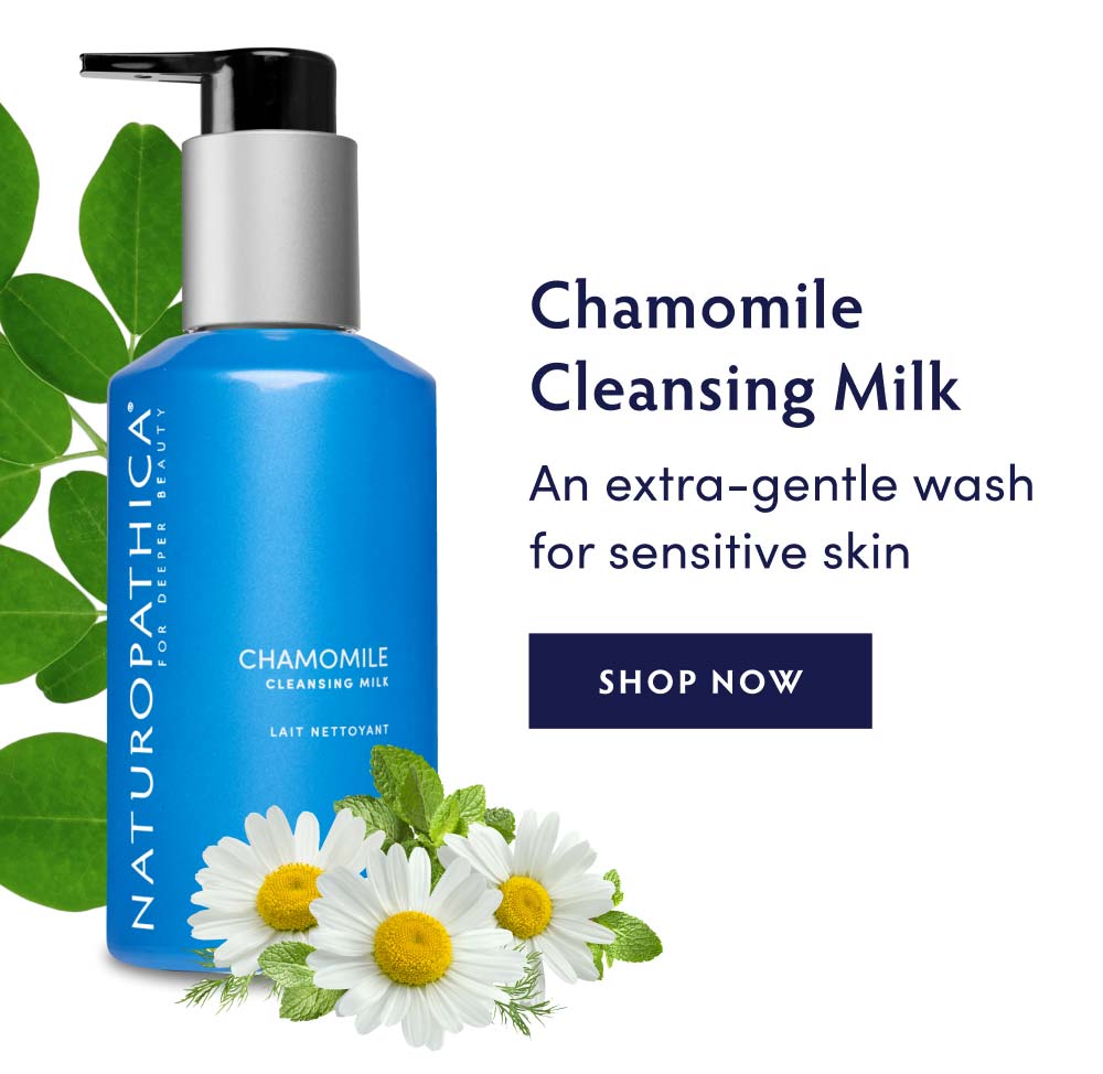 Chamomile Cleansing Milk - an extra-gentle wash for sensitive skin