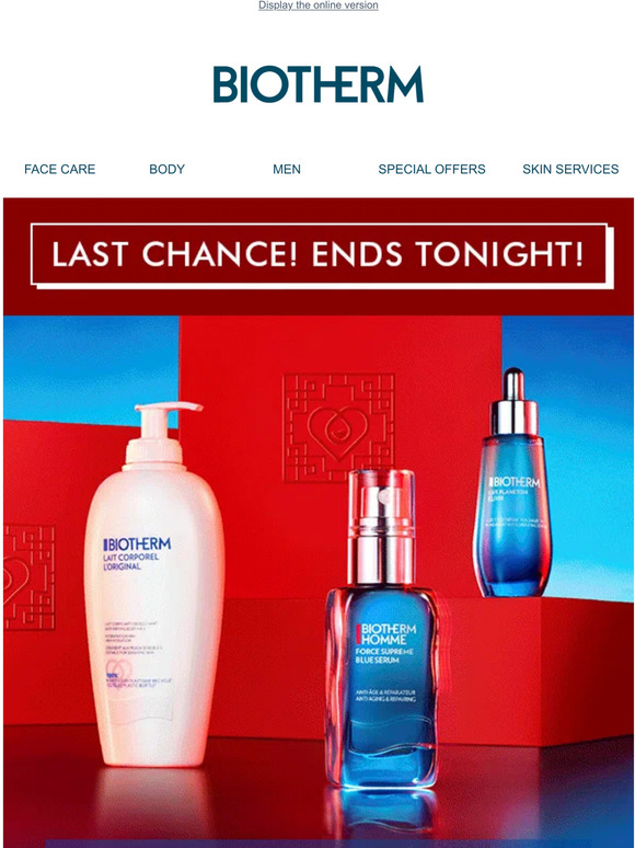 Ends Tonight! Up to 30% Off Sitewide + Free Gift With $150