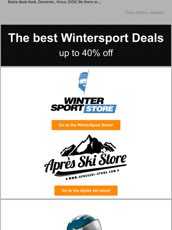 Beste Wintersport Deals - bestel nu voor de Krokus!