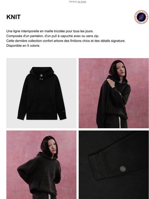 La dernière collection KNIT disponible !