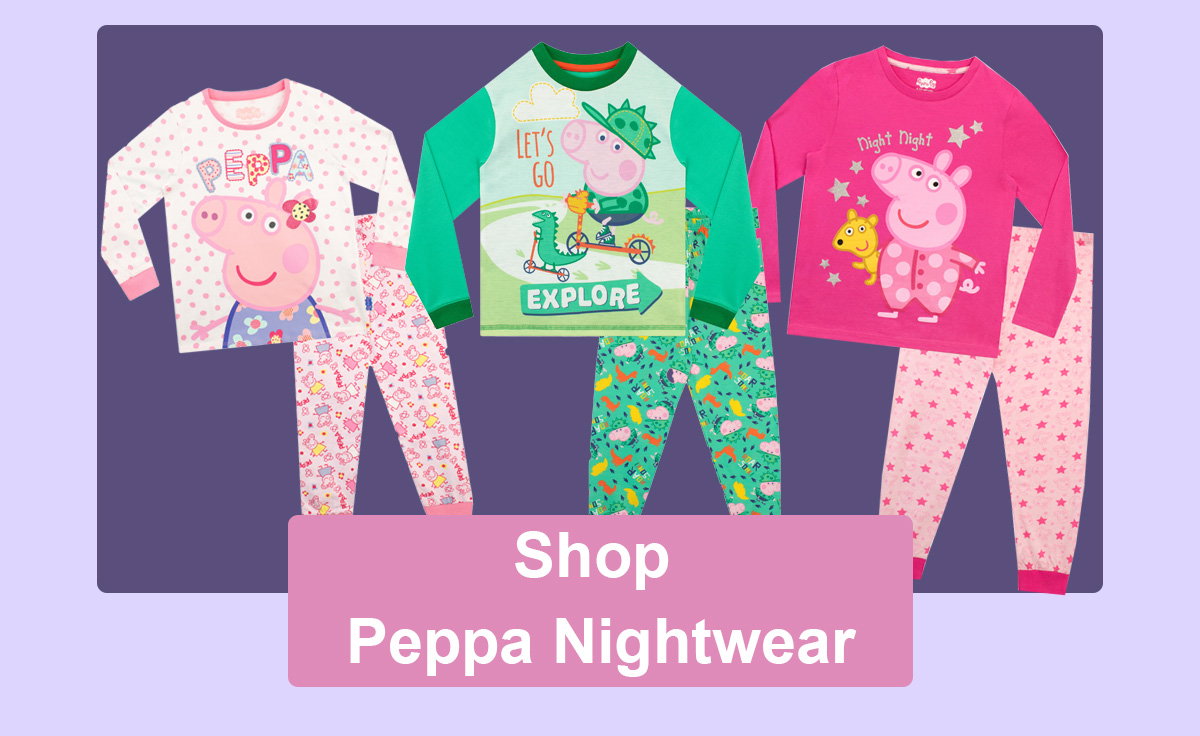 shop peppa nightwear