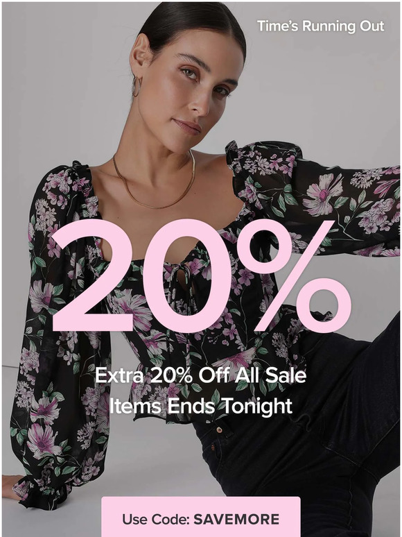 Lulus SALE ON SALE ON SALE! Milled