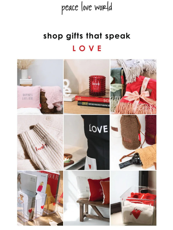 gifts that speak love ❤️