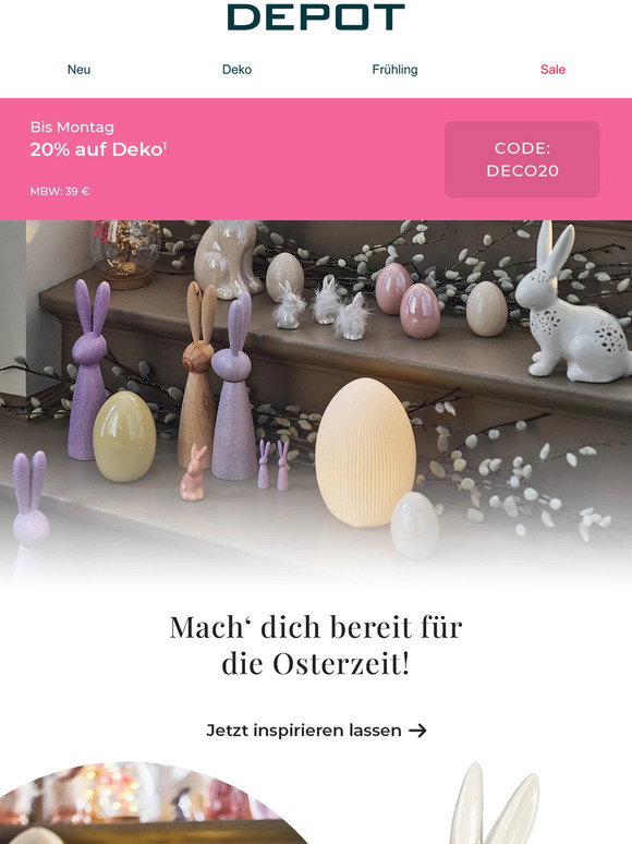 DEPOT: Sneak Peek: Ostern 2023 🐇💕