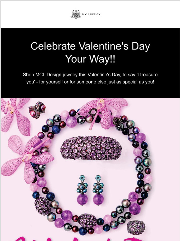 Valentine's Day gifts - for yourself or someone else, just as special!