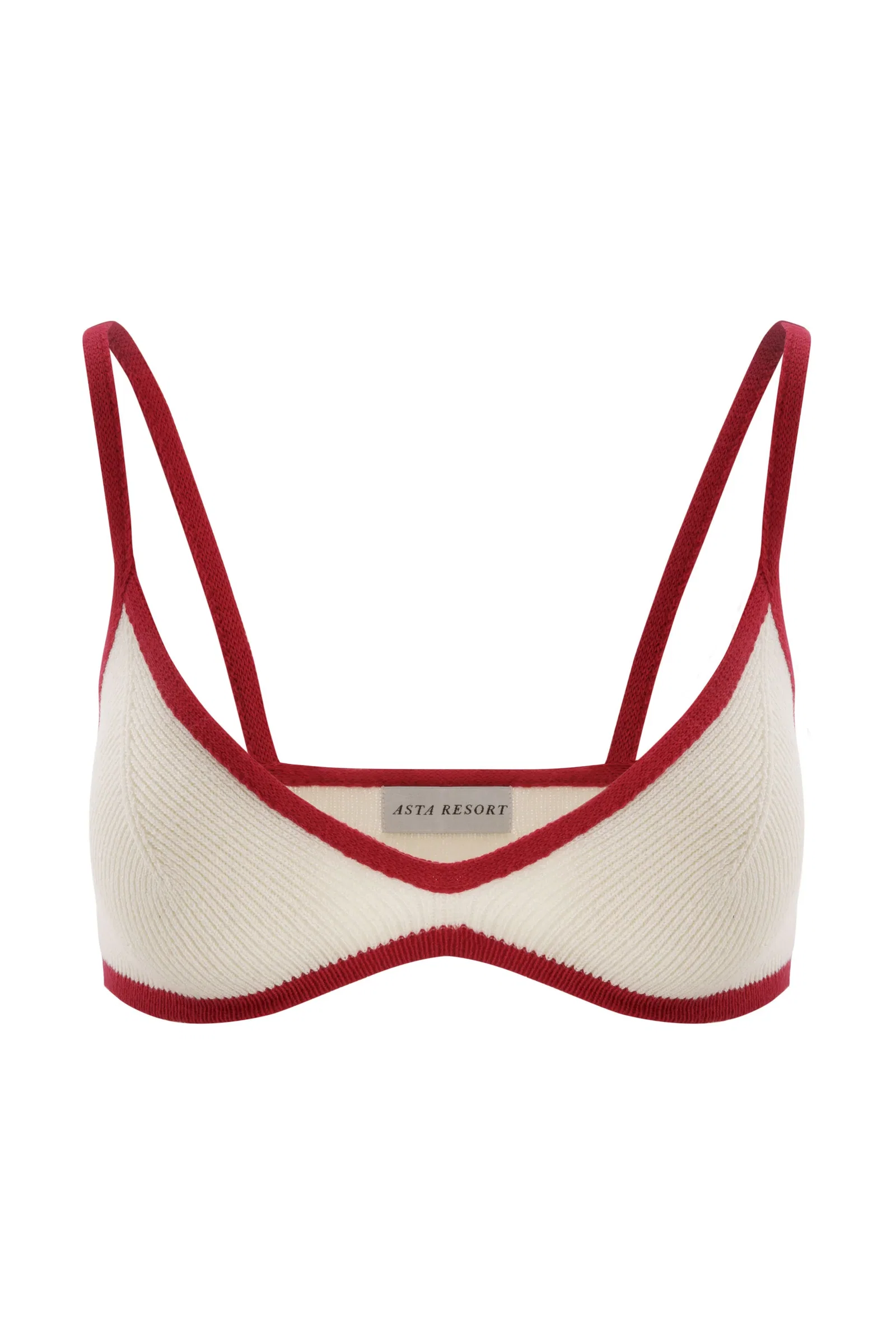 Image of Lucia Bralette - Cherry