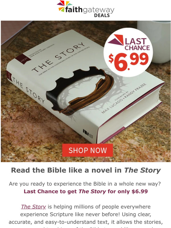 Read The Bible Like A Novel