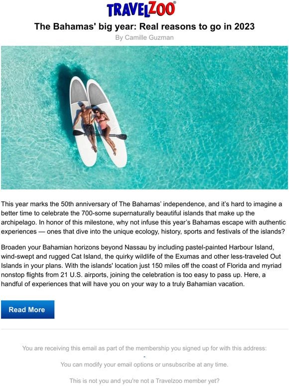 Travelzoo The Bahamas' big year Real reasons to go in 2023 Milled