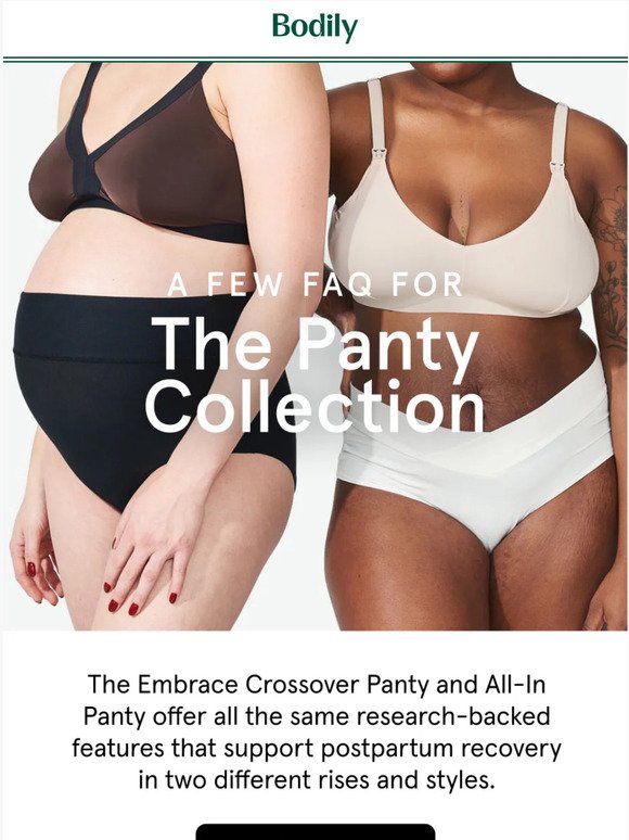 Bodily: All-In Panty or Embrace Crossover Panty?
