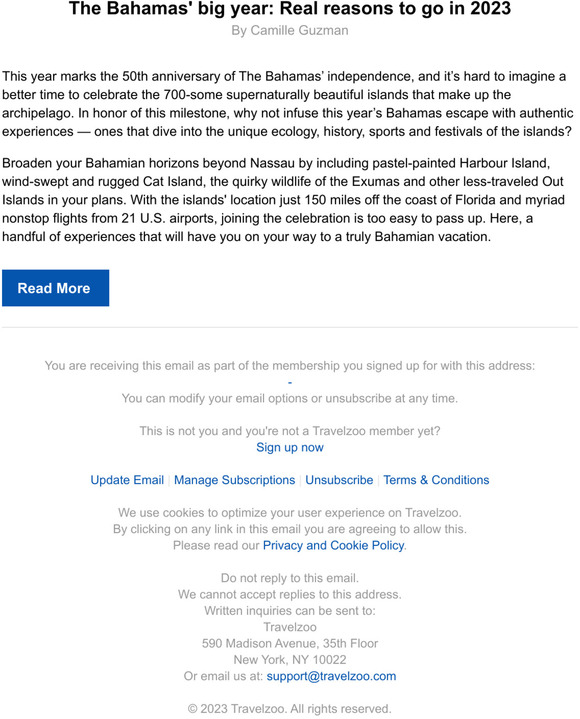 travelzoo The Bahamas' big year Real reasons to go in 2023 Milled