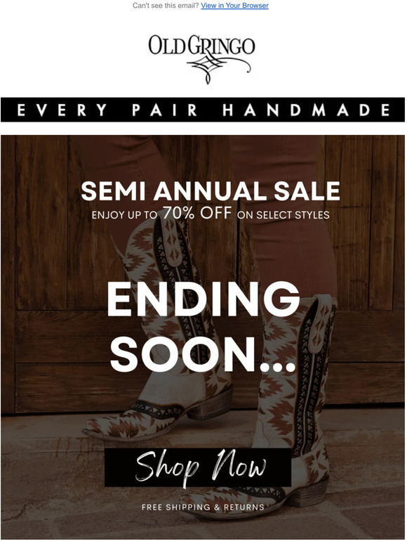 ⏰ Don't Miss Out - Sale Ending Soon ⏰