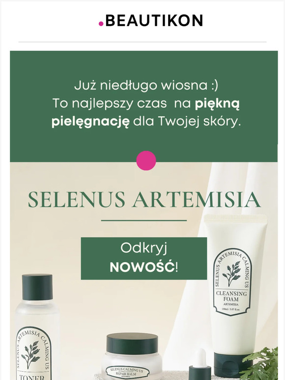 Odkryj nową koreńską markę - SELENUS!😍