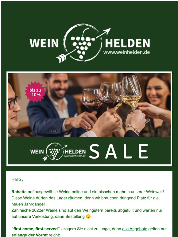 ↘SALE↙: Weine bei der Inventur entdeckt